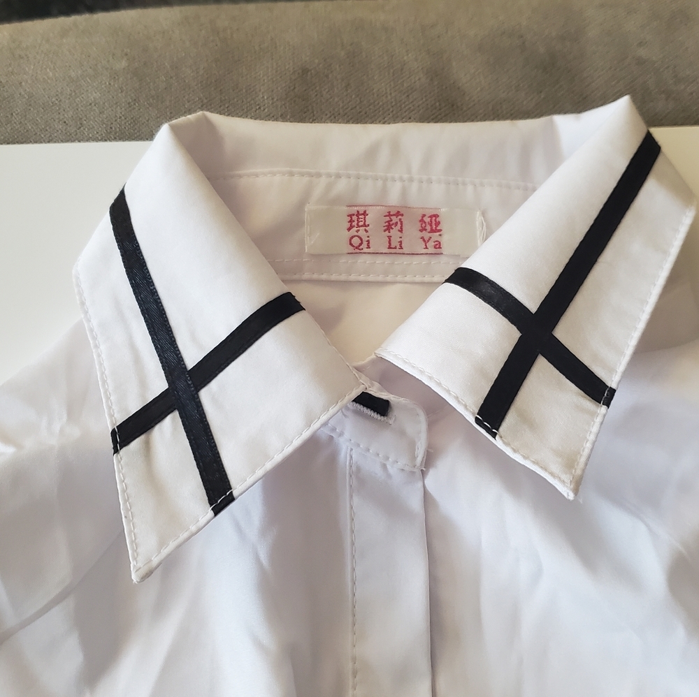Button down white shirt - Picture 3 of 7